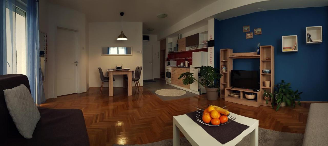 Appartamento Konstantin Lux Subotica Esterno foto