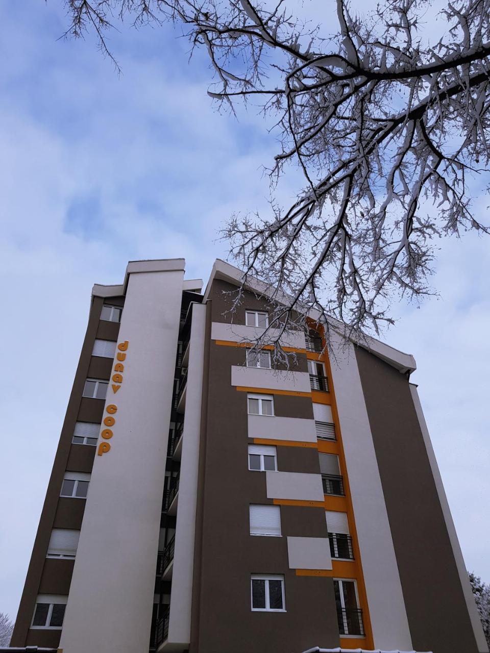 Appartamento Konstantin Lux Subotica Esterno foto