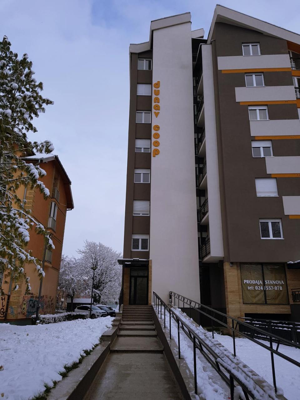 Appartamento Konstantin Lux Subotica Esterno foto